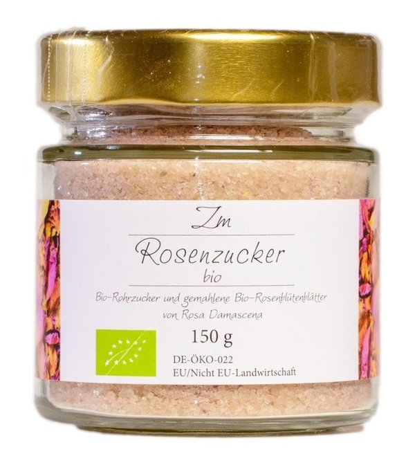 Rosenzucker, bio, 150 g, DE-ÖKO-022