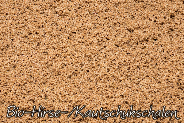 Hirse-Schlafkissen, Baumwolle, bio - 20 x 30 cm