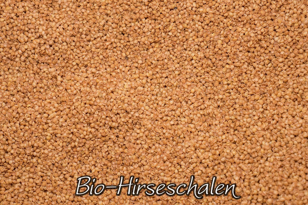 Hirse-Schlafkissen, Baumwolle, bio - 40 x 60 cm