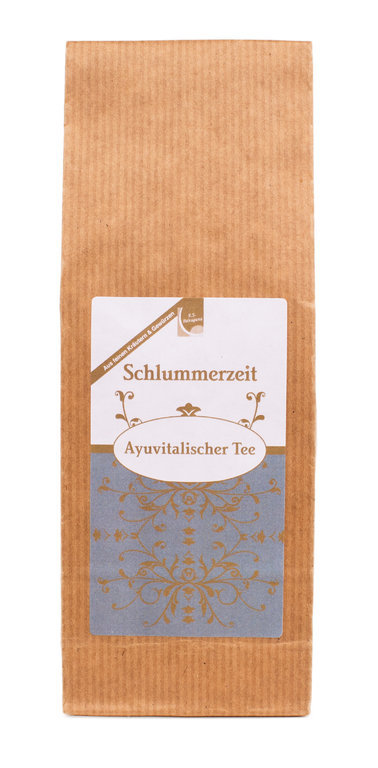 Schlummerzeit, Ayuvitalischer Tee, bio, 100 g, DE-ÖKO-001